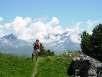 Replat  de la crête de Champex