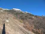 Parcours de l'ancien funiculaire