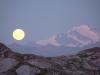 La lune deuis la Cabanne des Audannes