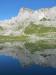 Réflexions sur la partie du lac jouxtant le barrage