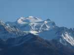 Zoom sur le Grand Combin.