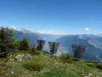 Magnifique vue depuis le sommet