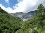 Vue amont.