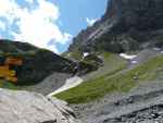 On devine le col de Barberine.