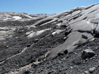 La langue du glacier de Tsanfleuron