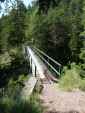 Le premier pont sur le Drahin