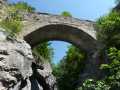 Le Pont du Diable - dessous.