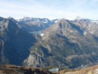 depuis la Croix de Fer sur Emosson