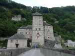 Le château de  St-Maurice