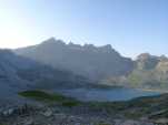 Dents du Midi en montrant au Col d'Emaney.