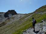 Arrivle au Col de Torrent