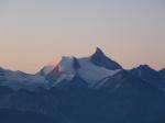 Le Bishorn et le Weisshorn