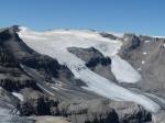 Glaciers du Wildstrubel depuis le Schwarzhorn