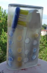 Kit dentaire l&eacute;ger (brosse &agrave; dent, dentifrice, fil dentaire)