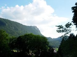 vue de la Dent depuis Vallorbe