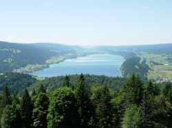 Le Lac de Joux en montant