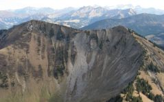 Vue sur Planachaux
