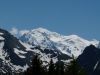Le Mont Blanc vu de L'Arpille