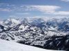 Sannenmöser - Zweisimmen, sur la croupe prolongée de l'Hundsrügg