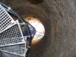 Plus facile par les escaliers!