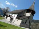 Église amont de Rossinière.