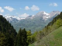 Vue sur les gorges de Plan Rion