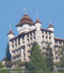 Château de Caux depuis le bateau