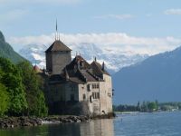 Départ depuis le Château de Chillon