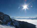 Côté est à raz les Rochers de Naye