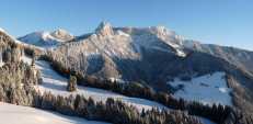 Panorama : Jaman, Hautaudon, Rochers de Naye