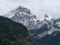 Le Petit et le Grand Muvran photographiés depuis Gryon