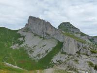 Vue sur les la Tour d'Aï et la Tour de Mayen depuis la Berneuse