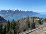 Vue sur le Lac depui Crêt-d'y Bau