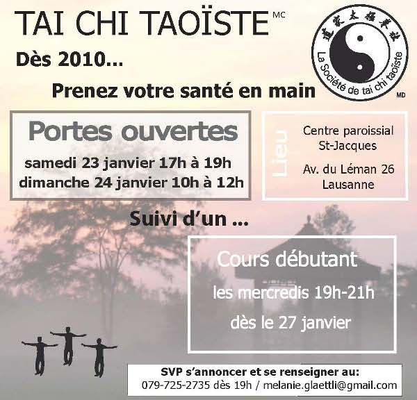 Tai Chi Taoiste