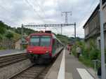 Retour en train depuis Grandvaux.