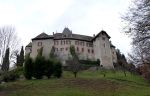 Chateau de Blonay vue muraille est