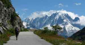 Retour au Barrage d'Emosson