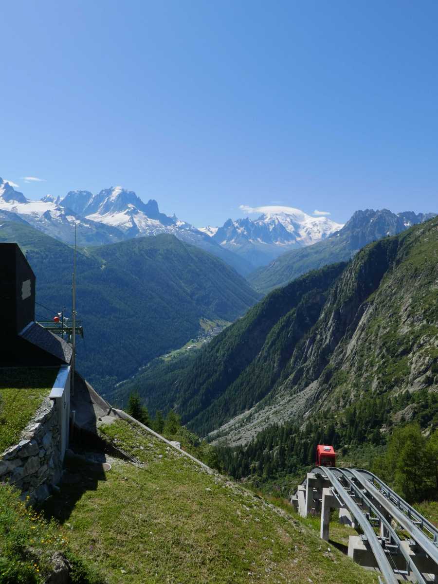 Funiculaire du Lac d'Emosson