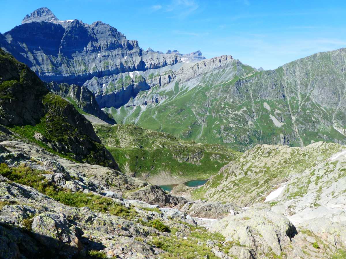 Vue sur les Lacs de Blantsin