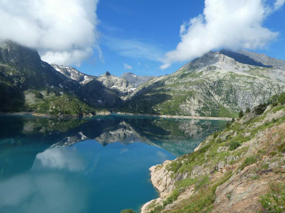 Lac Emosson Réflexions 1