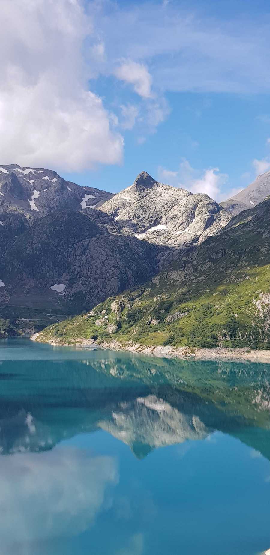 N. Lac Emosson Réflexions 2