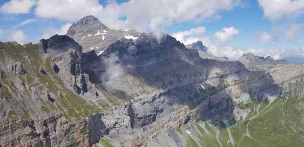 N. Sommet et nuages