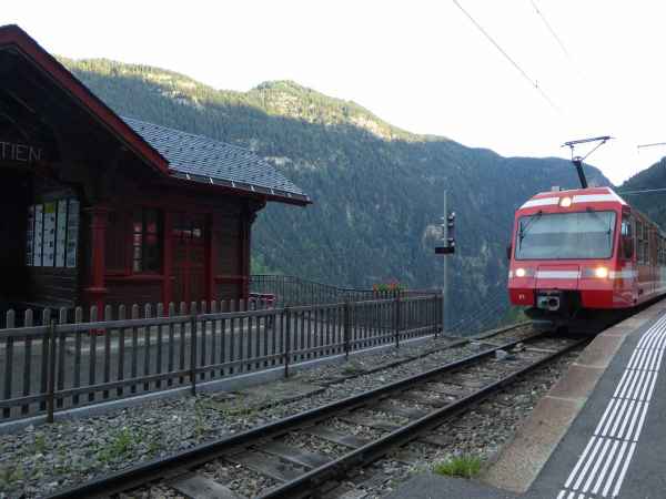 Retour par la gare du Trétien