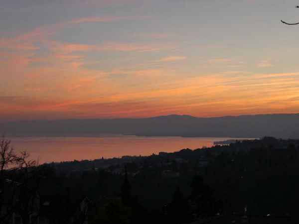 Couché du soleil depuis Belmont