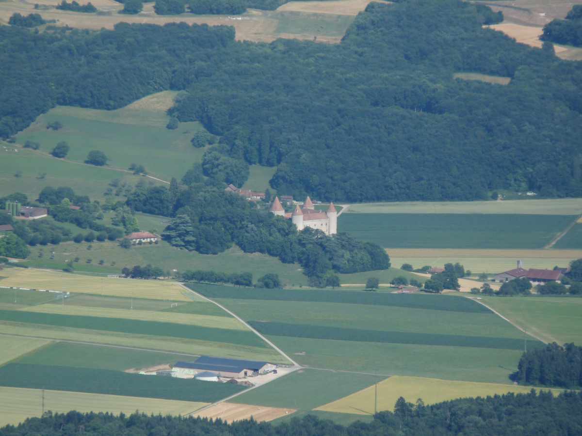 Le château de Champvent