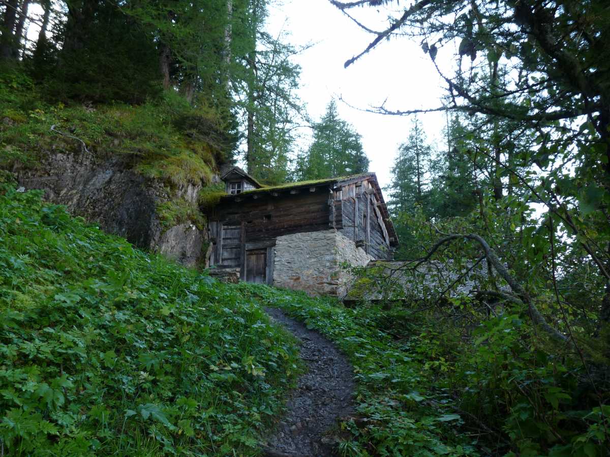 Cabane du Merouet