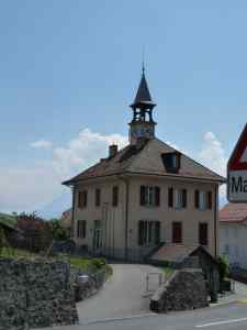 L'école de Savuit