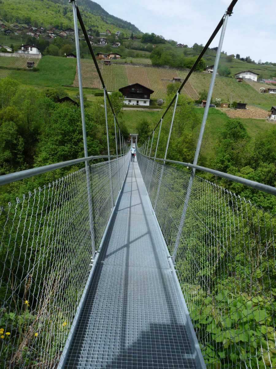 Grande Passerelle en perspective