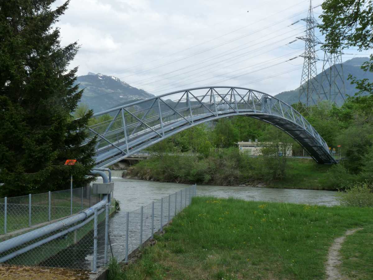 Pont sur le Rhône