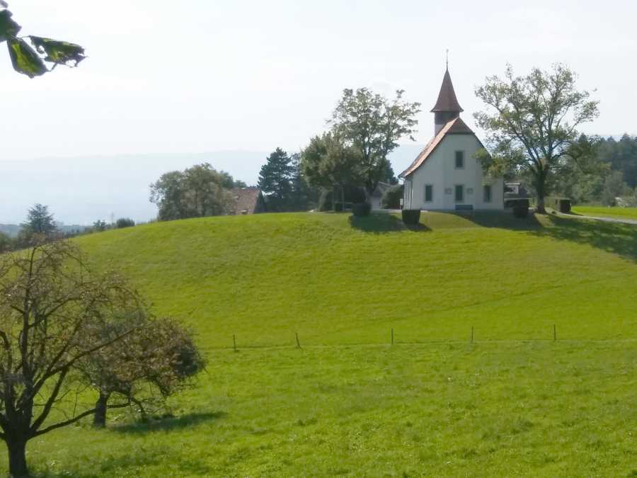 Et voilà la Chapelle d'Épalinges